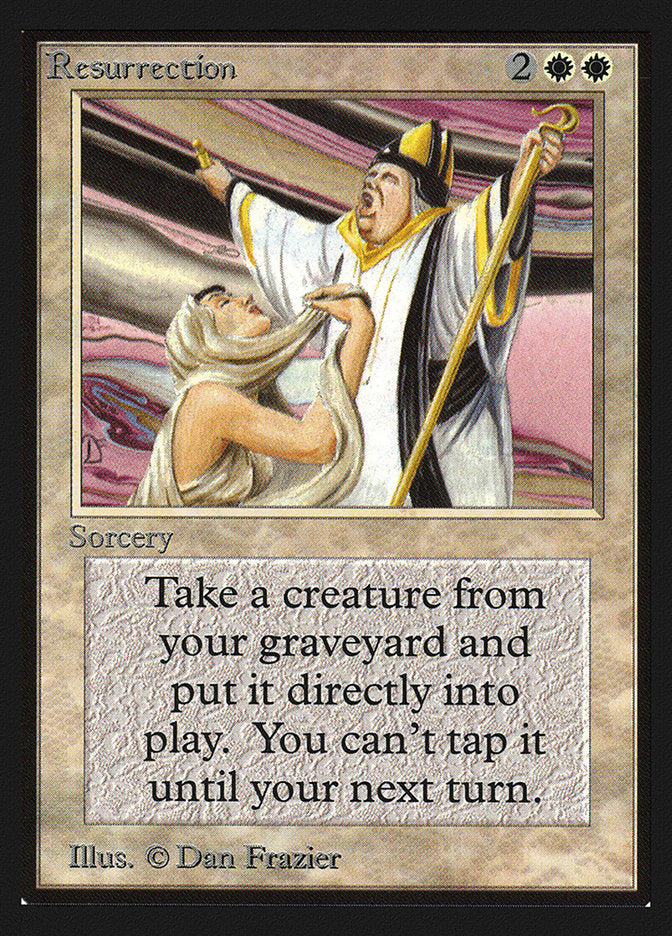 Resurrection [Collectors' Edition] | Shuffle n Cut Hobbies & Games