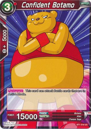 Confident Botamo [BT1-018] | Shuffle n Cut Hobbies & Games