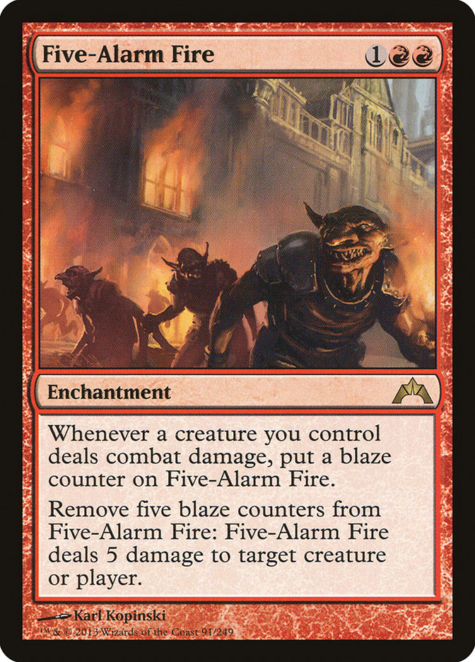 Five-Alarm Fire [Gatecrash] | Shuffle n Cut Hobbies & Games