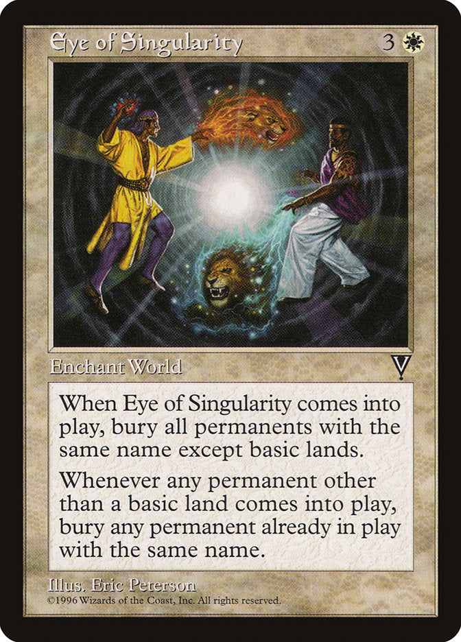 Eye of Singularity [Visions] | Shuffle n Cut Hobbies & Games