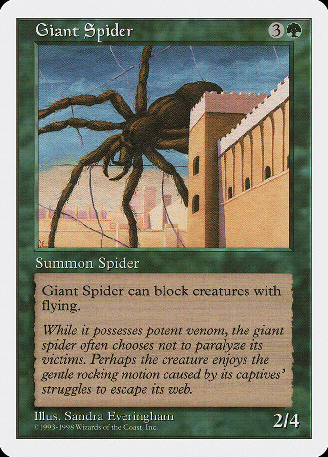 Giant Spider [Anthologies] | Shuffle n Cut Hobbies & Games