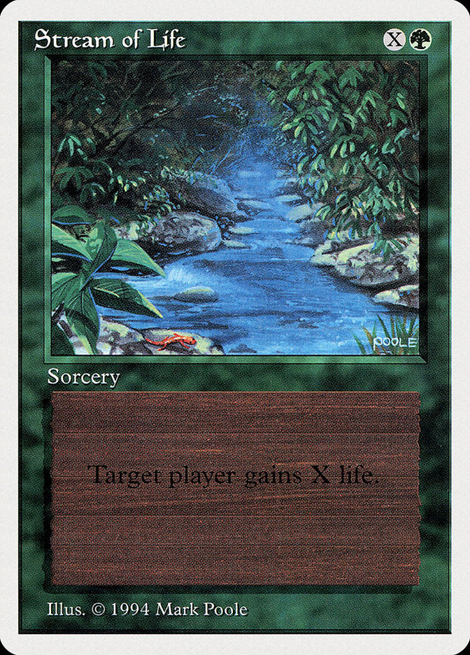 Stream of Life [Summer Magic / Edgar] | Shuffle n Cut Hobbies & Games