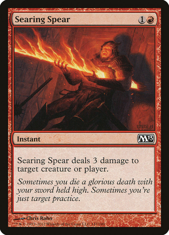 Searing Spear [Magic 2013] | Shuffle n Cut Hobbies & Games