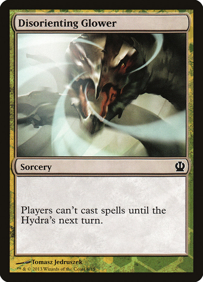 Disorienting Glower [Theros Face the Hydra] | Shuffle n Cut Hobbies & Games