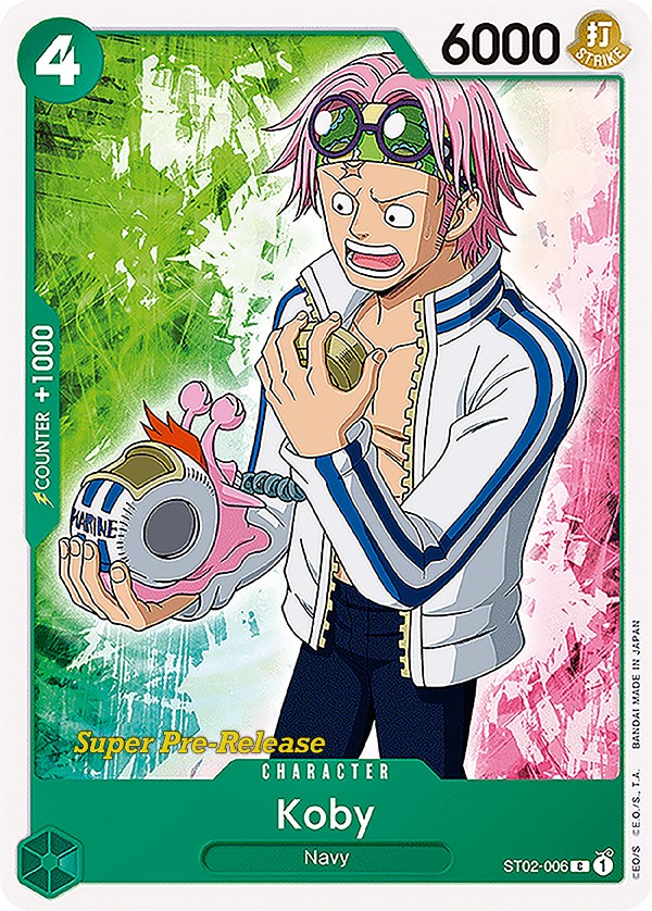 Koby [Super Pre-Release Starter Deck: Worst Generation] | Shuffle n Cut Hobbies & Games