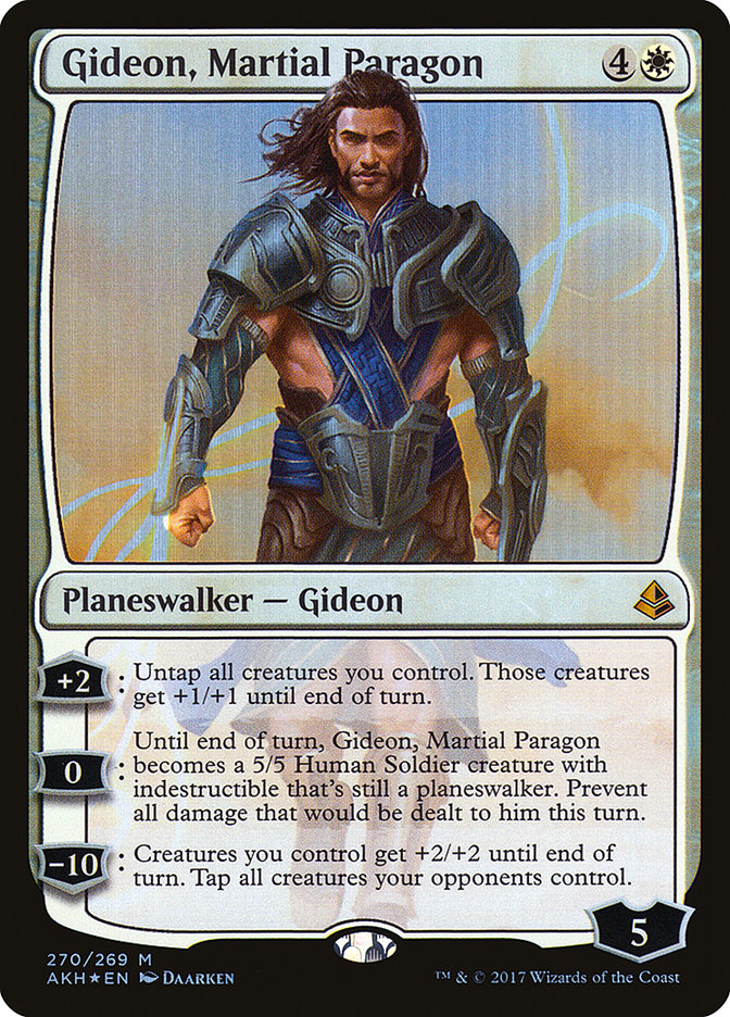 Gideon, Martial Paragon [Amonkhet] | Shuffle n Cut Hobbies & Games