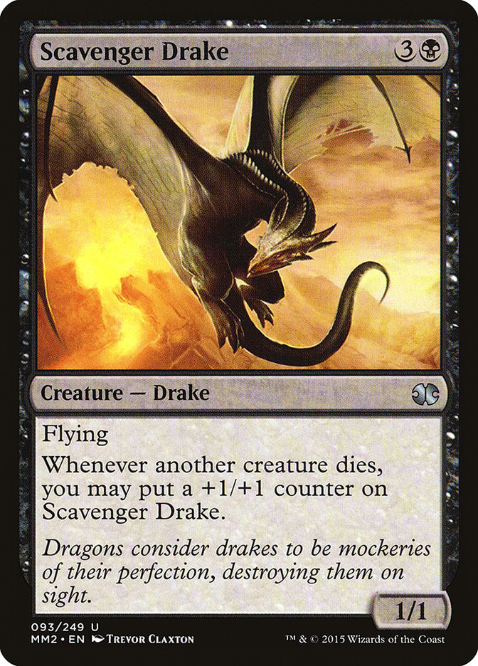 Scavenger Drake [Modern Masters 2015] | Shuffle n Cut Hobbies & Games