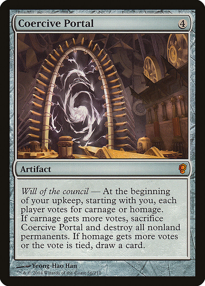 Coercive Portal [Conspiracy] | Shuffle n Cut Hobbies & Games