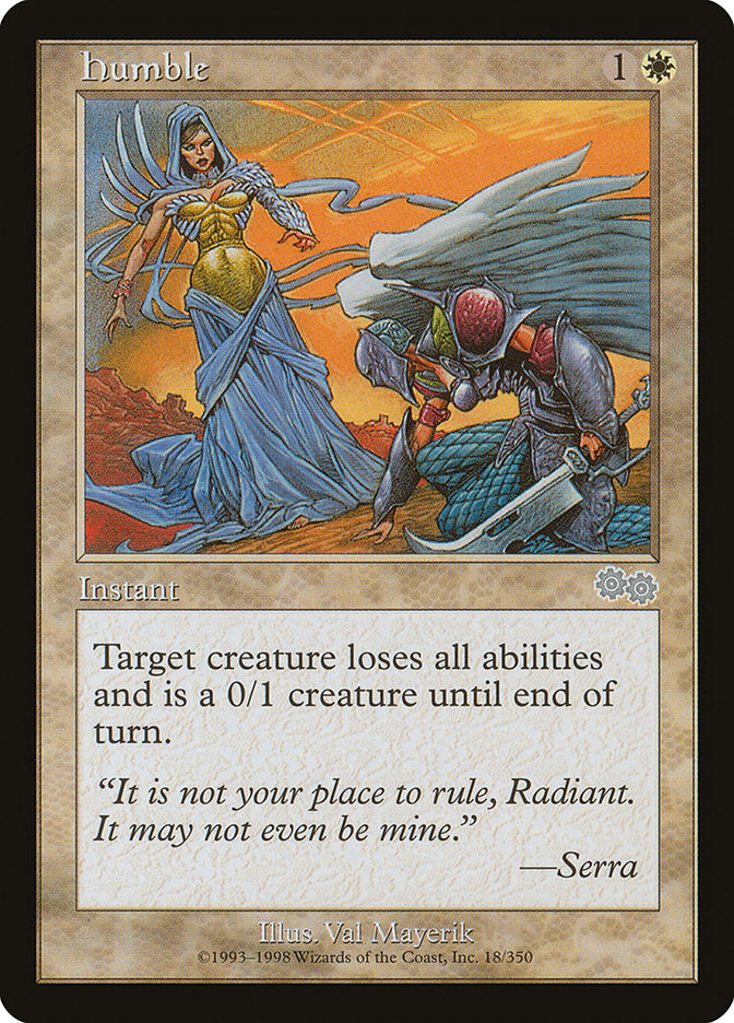 Humble [Urza's Saga] | Shuffle n Cut Hobbies & Games