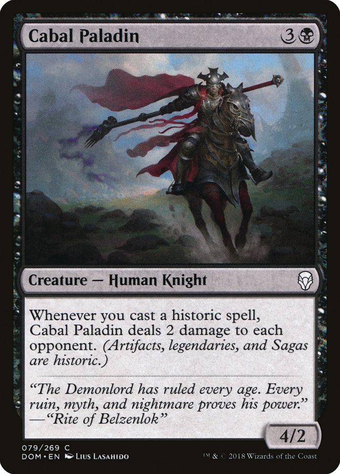 Cabal Paladin [Dominaria] | Shuffle n Cut Hobbies & Games