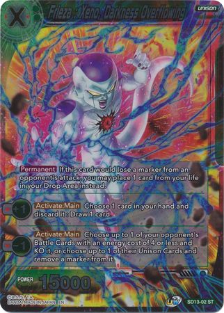 Frieza: Xeno, Darkness Overflowing (Starter Deck - Clan Collusion) [SD13-02] | Shuffle n Cut Hobbies & Games