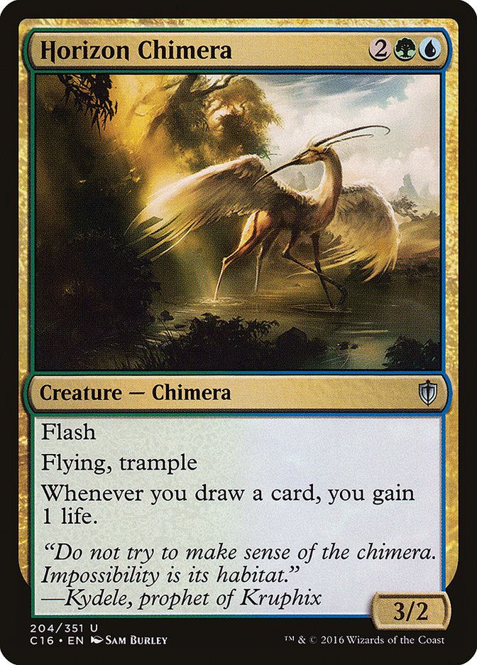 Horizon Chimera [Commander 2016] | Shuffle n Cut Hobbies & Games