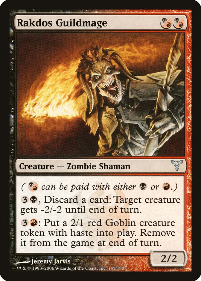Rakdos Guildmage [Dissension] | Shuffle n Cut Hobbies & Games