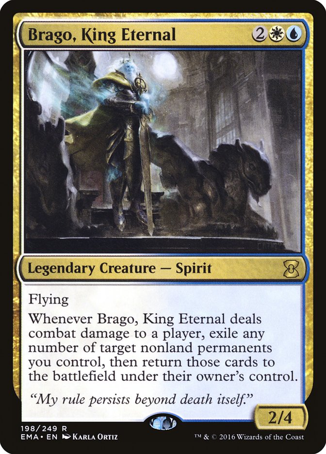 Brago, King Eternal [Eternal Masters] | Shuffle n Cut Hobbies & Games