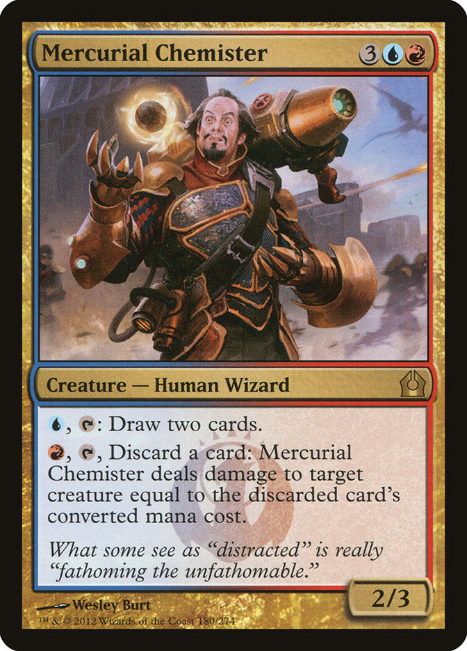 Mercurial Chemister [Return to Ravnica] | Shuffle n Cut Hobbies & Games