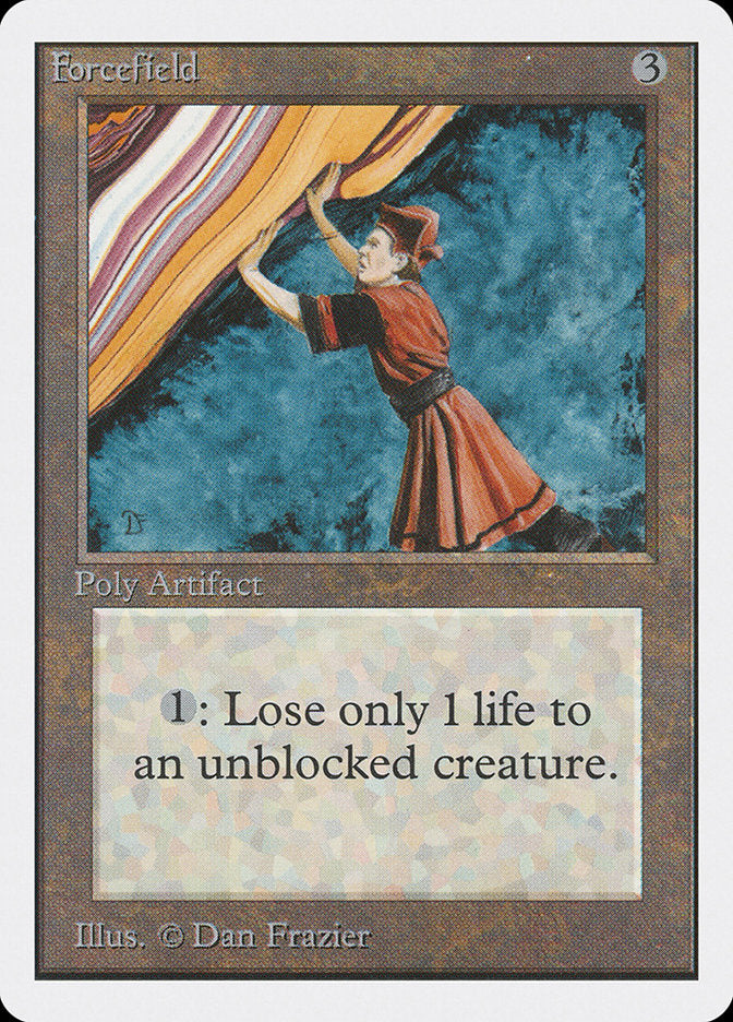 Forcefield [Unlimited Edition] | Shuffle n Cut Hobbies & Games