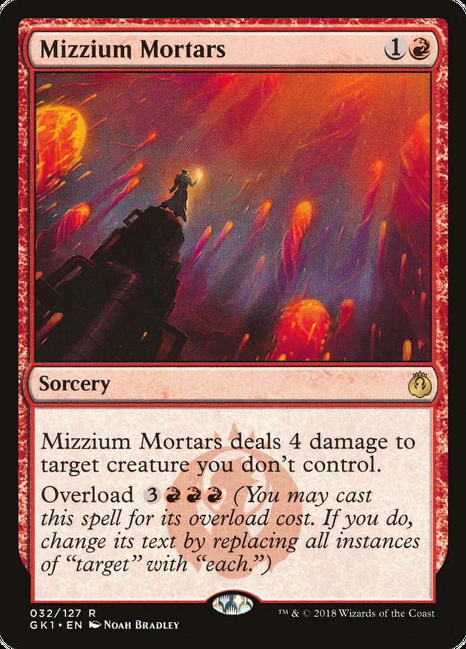 Mizzium Mortars [Guilds of Ravnica Guild Kit] | Shuffle n Cut Hobbies & Games