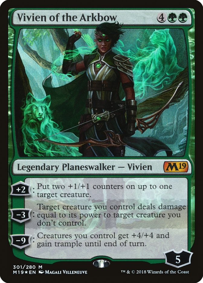 Vivien of the Arkbow [Core Set 2019] | Shuffle n Cut Hobbies & Games