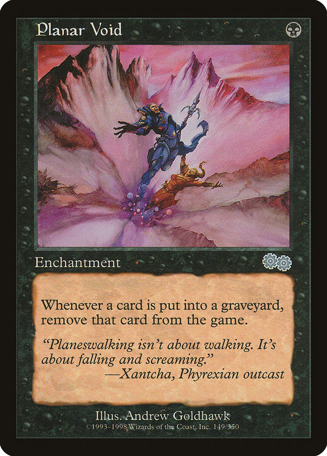Planar Void [Urza's Saga] | Shuffle n Cut Hobbies & Games