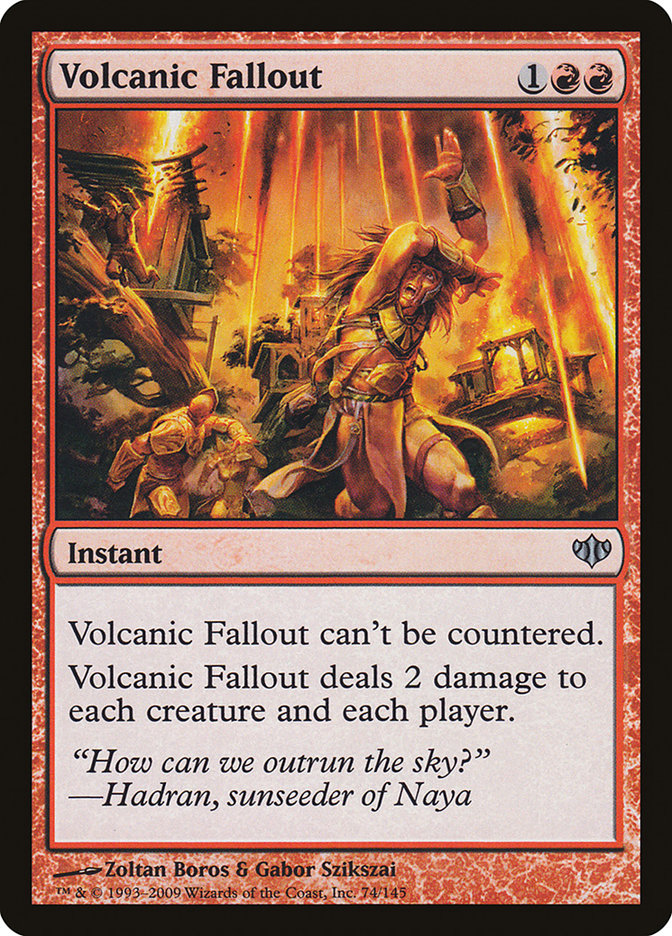 Volcanic Fallout [Conflux] | Shuffle n Cut Hobbies & Games