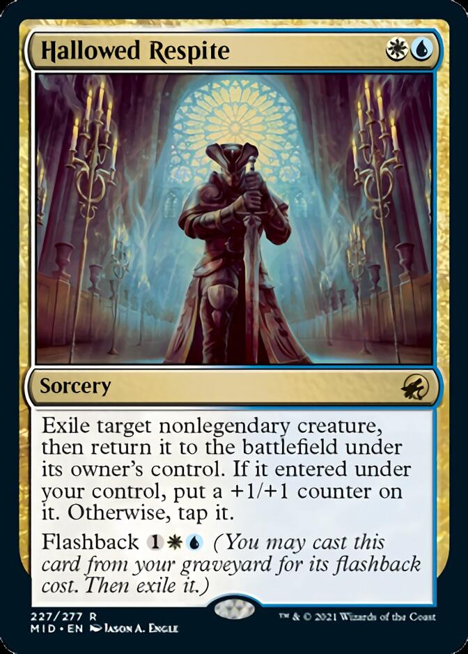 Hallowed Respite [Innistrad: Midnight Hunt] | Shuffle n Cut Hobbies & Games