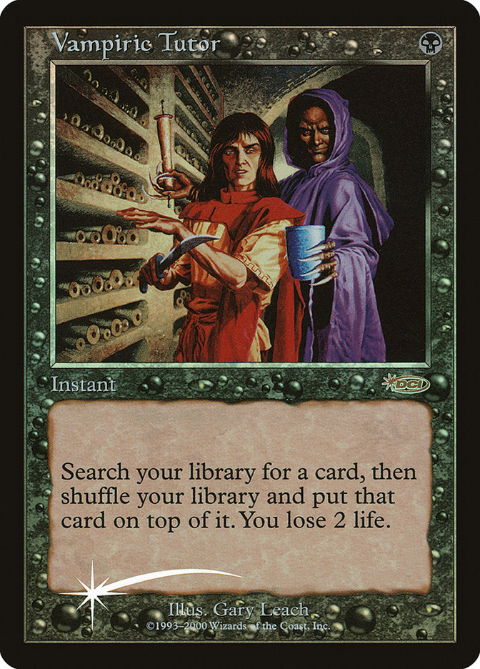Vampiric Tutor [Judge Gift Cards 2000] | Shuffle n Cut Hobbies & Games