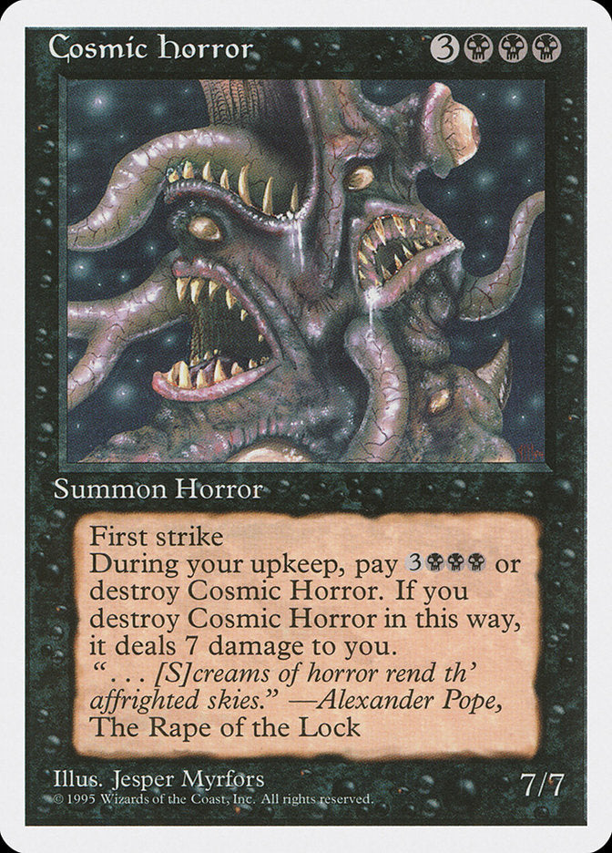 Cosmic Horror [Fourth Edition] | Shuffle n Cut Hobbies & Games