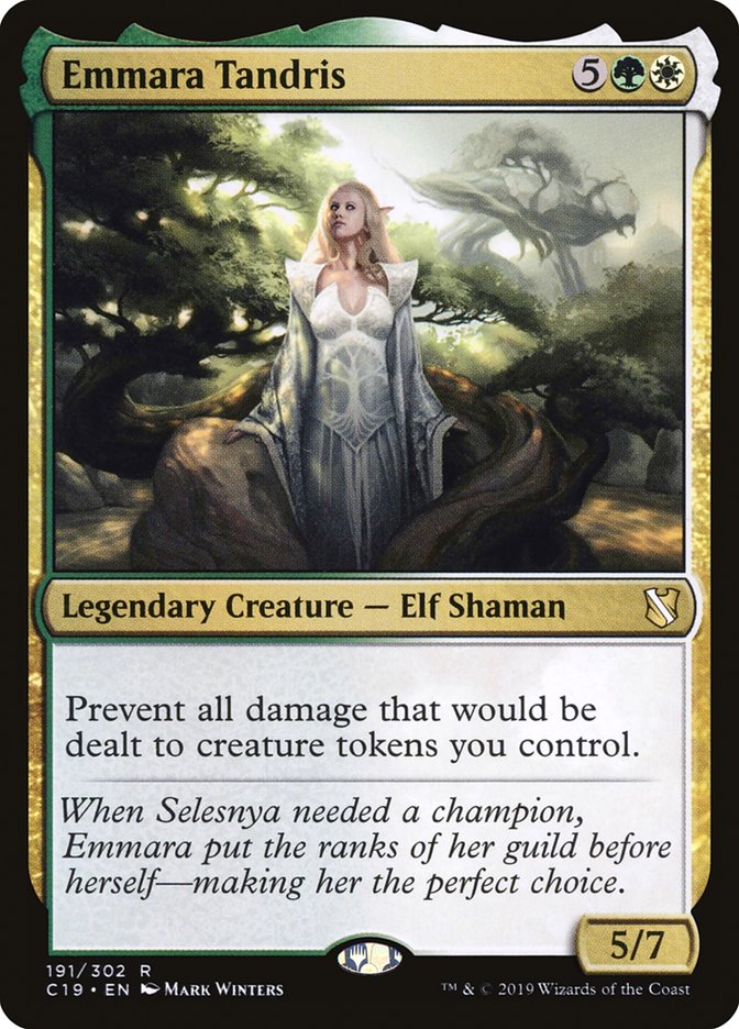 Emmara Tandris [Commander 2019] | Shuffle n Cut Hobbies & Games