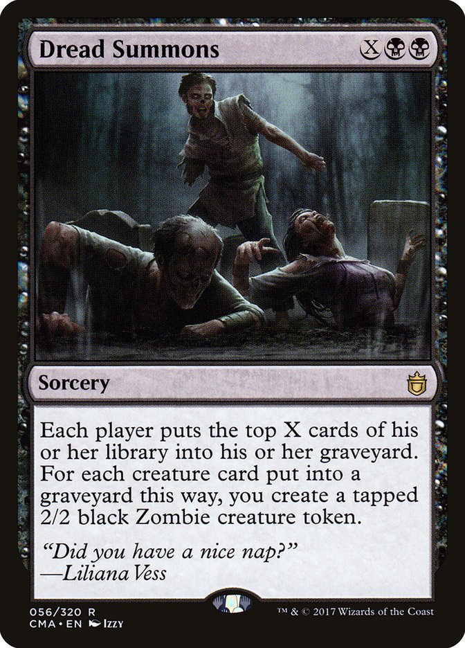 Dread Summons [Commander Anthology] | Shuffle n Cut Hobbies & Games