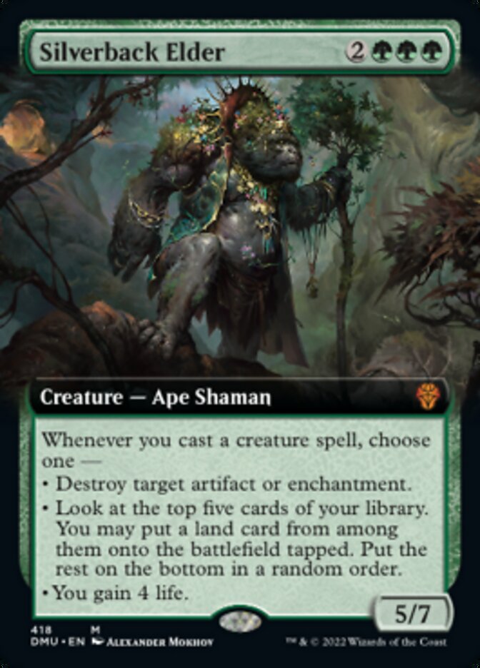 Silverback Elder (Extended Art) [Dominaria United] | Shuffle n Cut Hobbies & Games