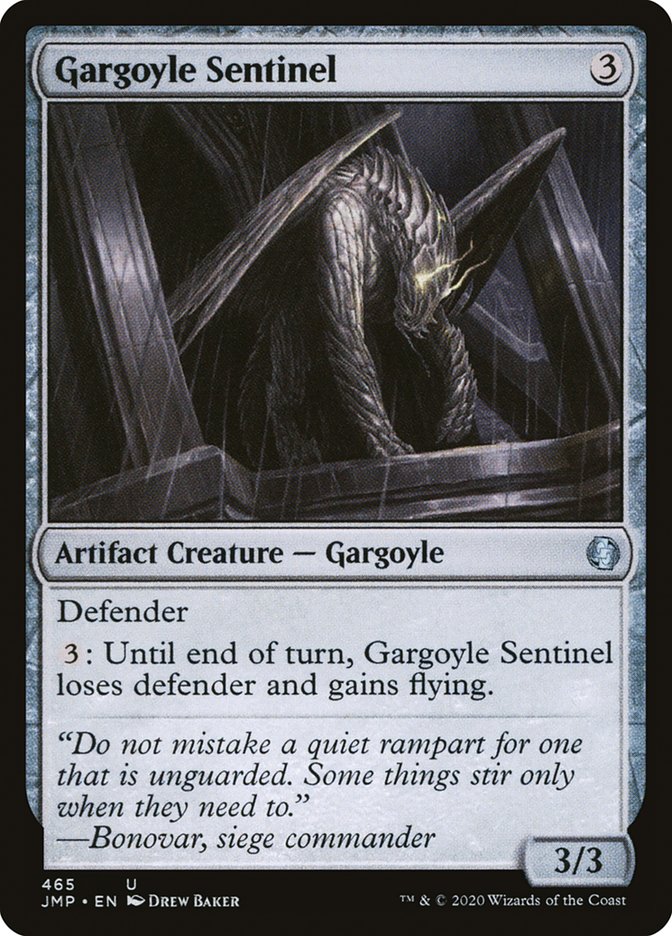 Gargoyle Sentinel [Jumpstart] | Shuffle n Cut Hobbies & Games