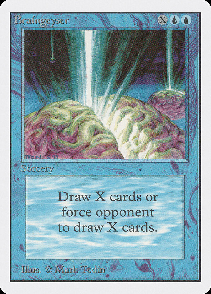 Braingeyser [Unlimited Edition] | Shuffle n Cut Hobbies & Games