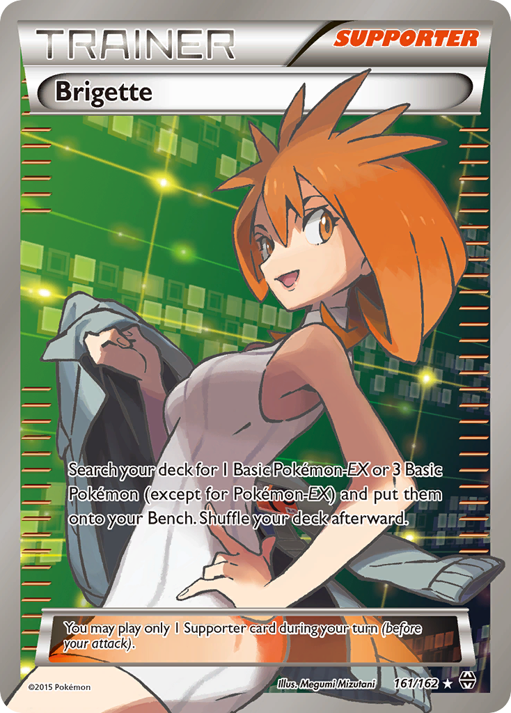 Brigette (161/162) [XY: BREAKthrough] | Shuffle n Cut Hobbies & Games