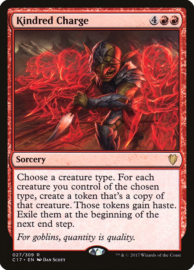 Kindred Charge [Commander 2017] | Shuffle n Cut Hobbies & Games