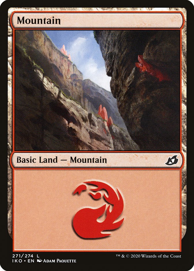 Mountain (271) [Ikoria: Lair of Behemoths] | Shuffle n Cut Hobbies & Games