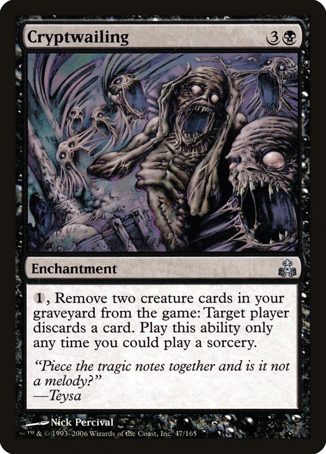 Cryptwailing [Guildpact] | Shuffle n Cut Hobbies & Games
