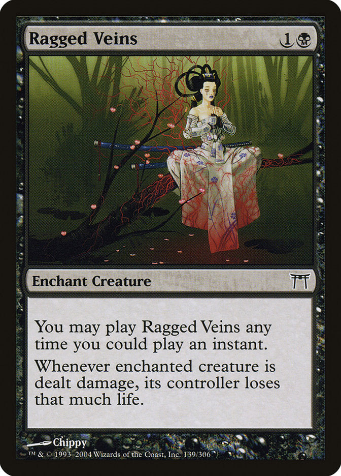 Ragged Veins [Champions of Kamigawa] | Shuffle n Cut Hobbies & Games