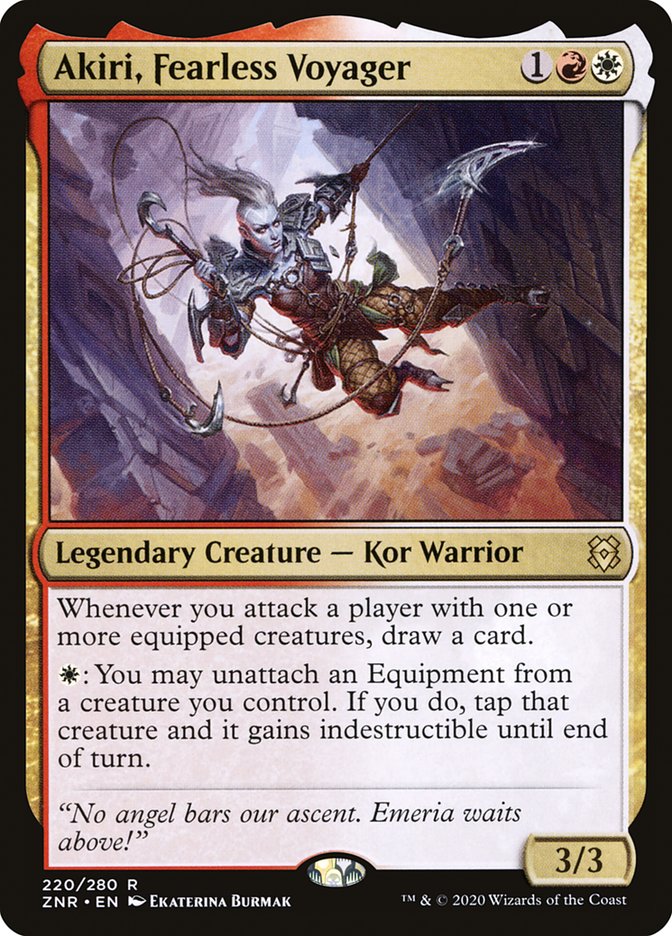 Akiri, Fearless Voyager [Zendikar Rising] | Shuffle n Cut Hobbies & Games