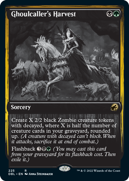Ghoulcaller's Harvest [Innistrad: Double Feature] | Shuffle n Cut Hobbies & Games