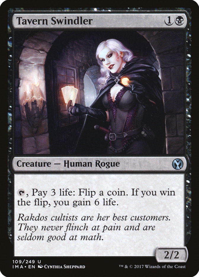Tavern Swindler [Iconic Masters] | Shuffle n Cut Hobbies & Games