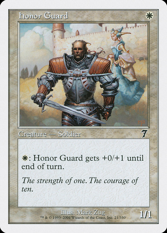 Honor Guard [Seventh Edition] | Shuffle n Cut Hobbies & Games