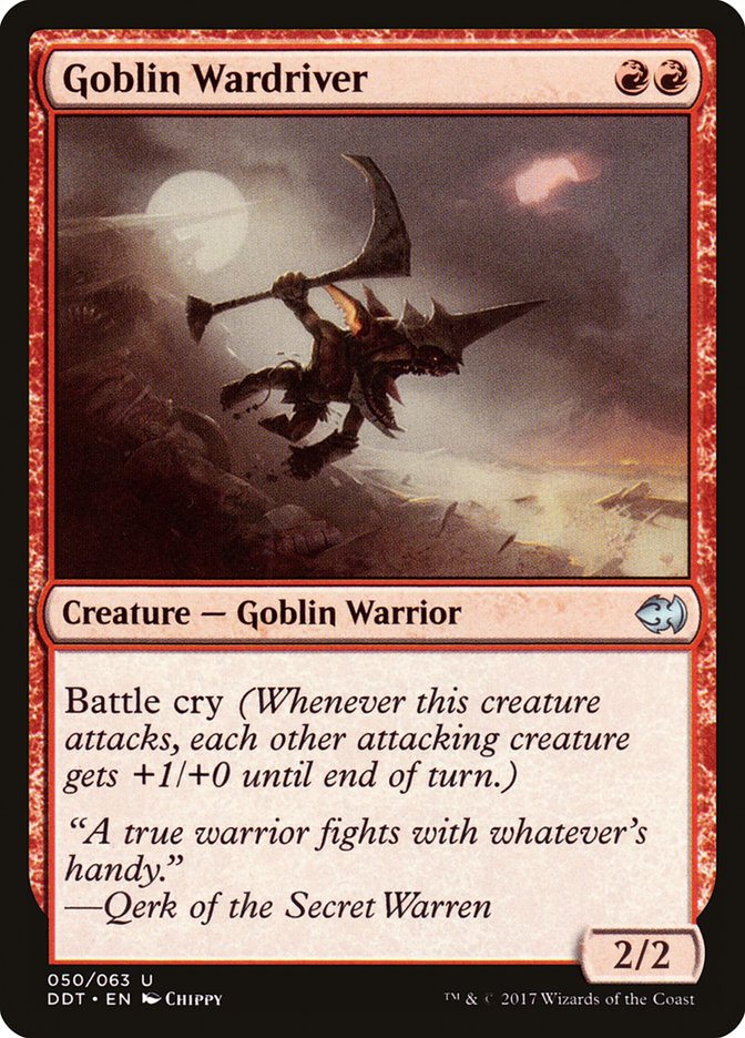 Goblin Wardriver [Duel Decks: Merfolk vs. Goblins] | Shuffle n Cut Hobbies & Games