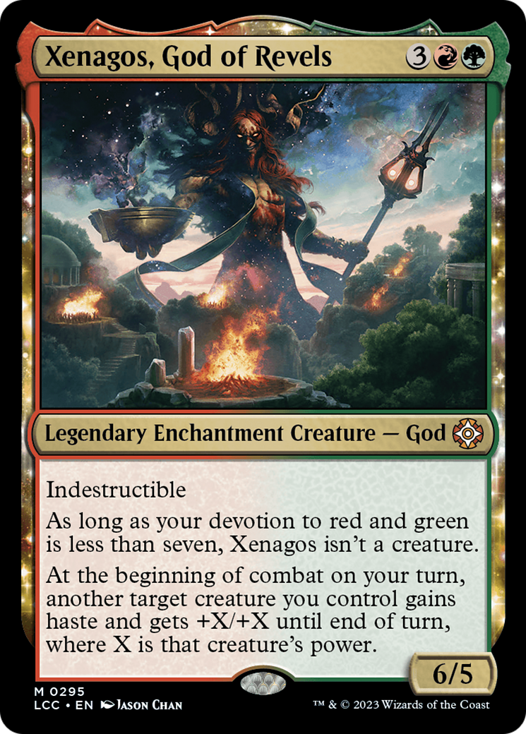 Xenagos, God of Revels [The Lost Caverns of Ixalan Commander] | Shuffle n Cut Hobbies & Games