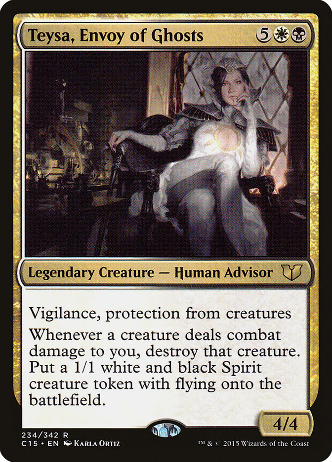 Teysa, Envoy of Ghosts [Commander 2015] | Shuffle n Cut Hobbies & Games