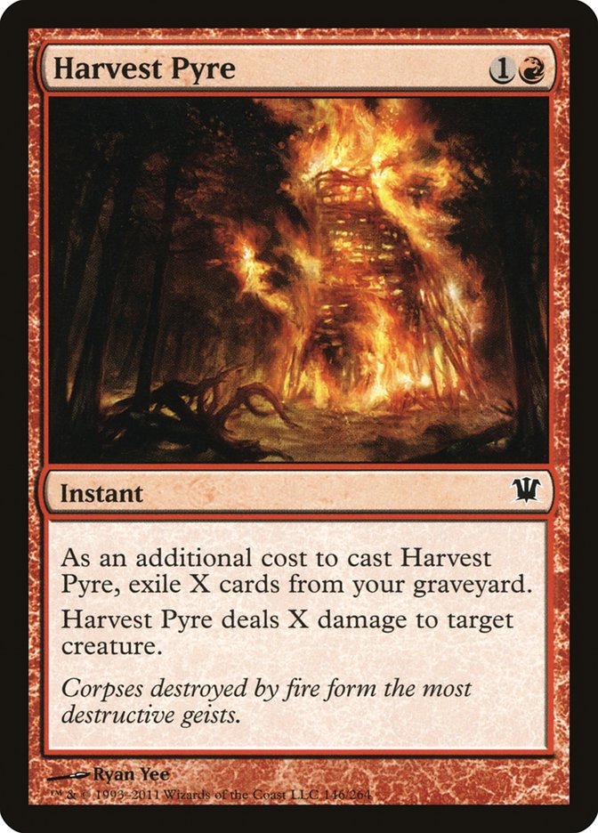 Harvest Pyre [Innistrad] | Shuffle n Cut Hobbies & Games