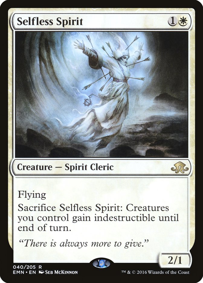 Selfless Spirit [Eldritch Moon] | Shuffle n Cut Hobbies & Games