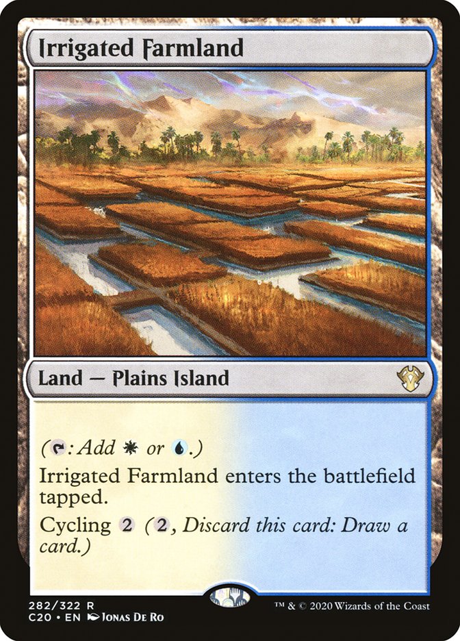 Irrigated Farmland [Commander 2020] | Shuffle n Cut Hobbies & Games