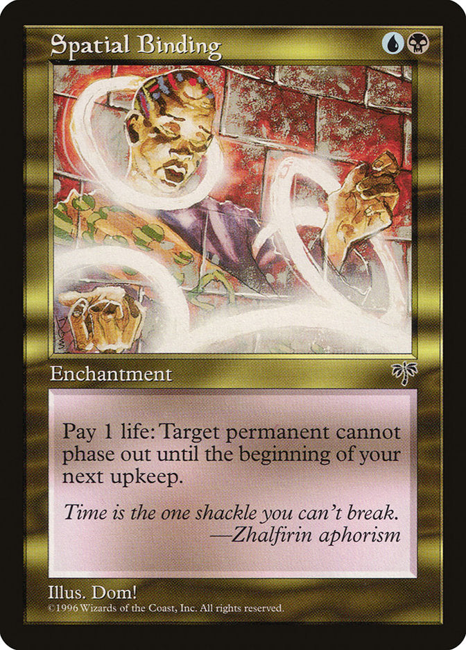 Spatial Binding [Mirage] | Shuffle n Cut Hobbies & Games