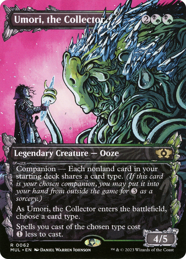 Umori, the Collector [Multiverse Legends] | Shuffle n Cut Hobbies & Games