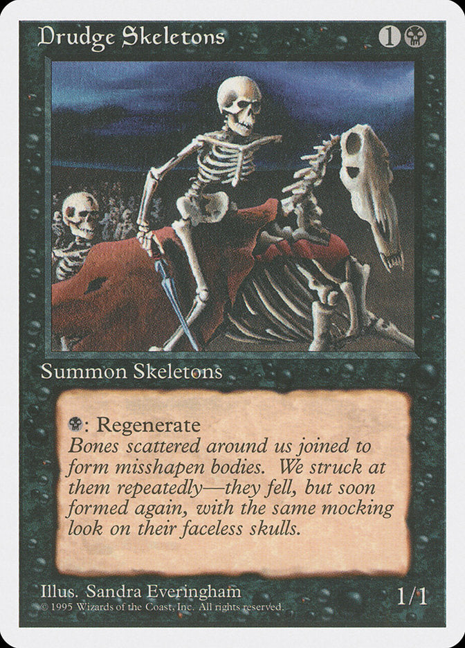 Drudge Skeletons [Fourth Edition] | Shuffle n Cut Hobbies & Games